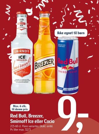Føtex Red bull energidrik tilbud