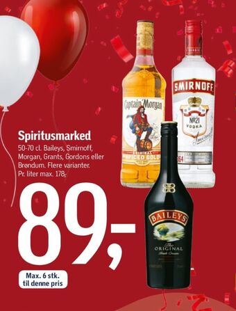 Baileys likør