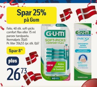 Gum tandstikker