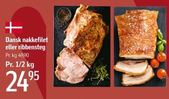 Føtex Ukendt nakkefilet tilbud