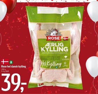 Føtex Ærlig kylling kylling tilbud
