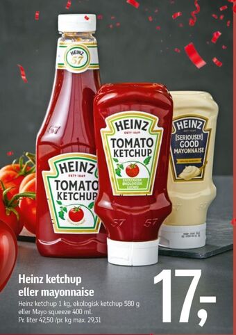 Føtex Heinz ketchup tilbud