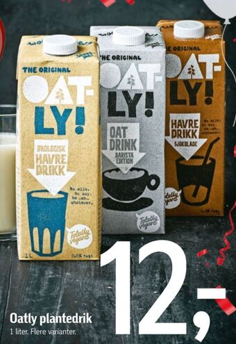 Oatly havredrik