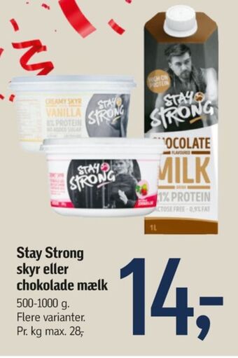 Stay strong skyr vanilje