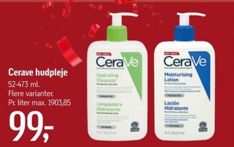 Føtex Cerave creme tilbud