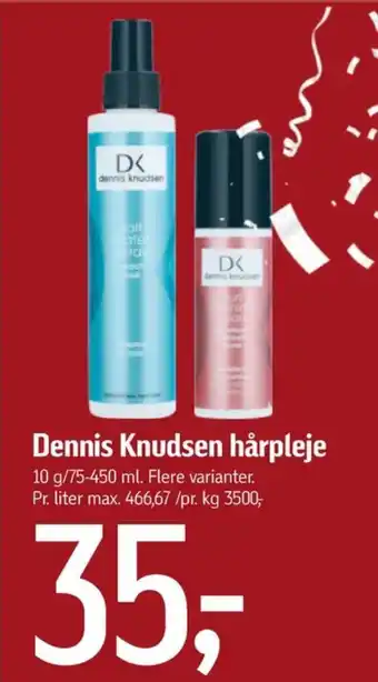 Føtex Dennis knudsen styling tilbud