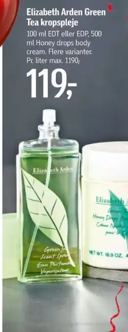 Føtex Elizabeth arden eau de toilette tilbud