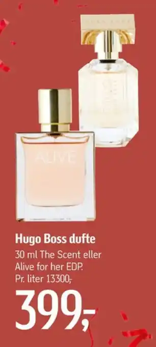 Føtex Hugo boss eau de parfum tilbud