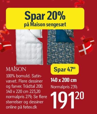 Føtex Maison tilbud