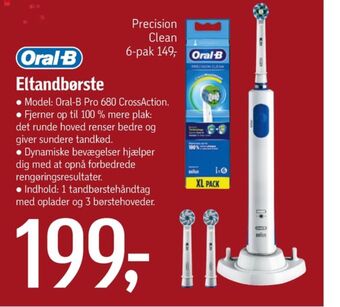 Føtex Braun oral-b eltandbørste tilbud
