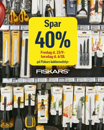 Føtex Fiskars tilbud
