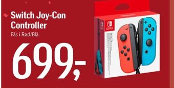 Føtex Nintendo switch controller tilbud
