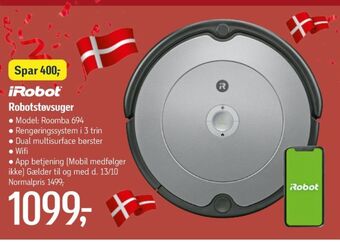 Irobot robotstøvsuger