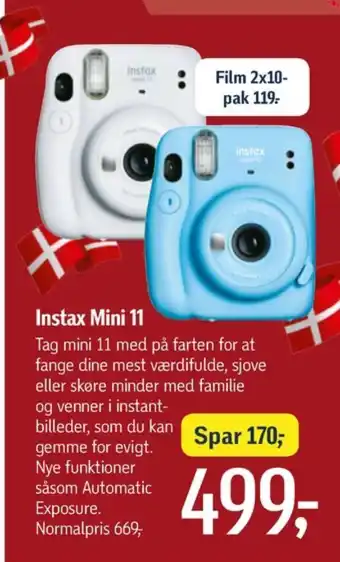 Instax kamera