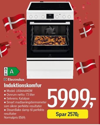Føtex Electrolux komfur tilbud