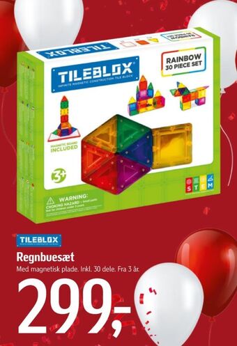 Føtex Tileblox legetøj tilbud
