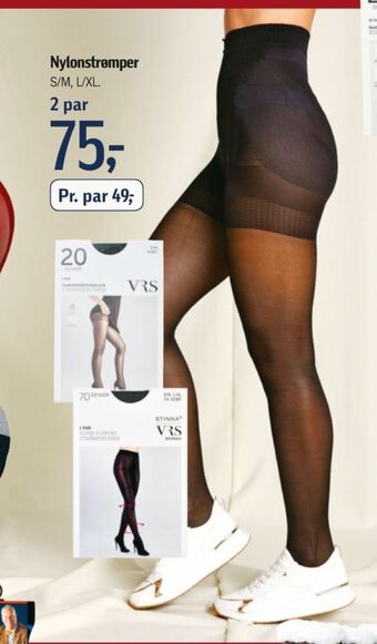 Føtex Vrs woman strømpebukser tilbud