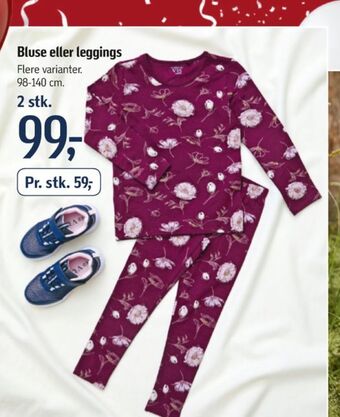 Føtex Vrs kids bluse tilbud