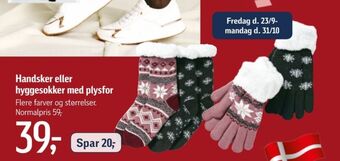 Føtex Vrs sokker tilbud