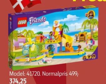 Føtex Lego byggeklodser tilbud