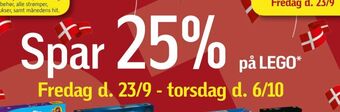Føtex Lego tilbud