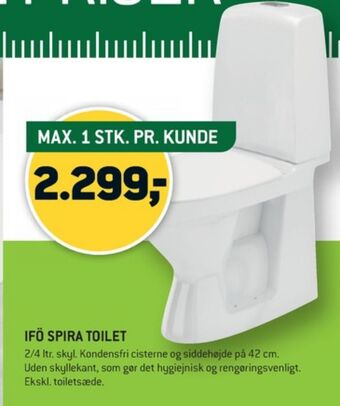 Ifö toilet