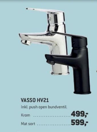 XL-BYG Vasso håndvaskarmatur tilbud