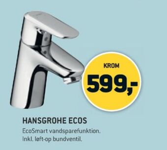 XL-BYG Hansgrohe håndvaskarmatur tilbud