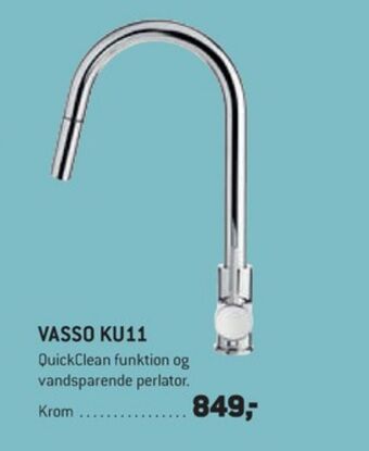 XL-BYG Vasso køkkenarmatur tilbud