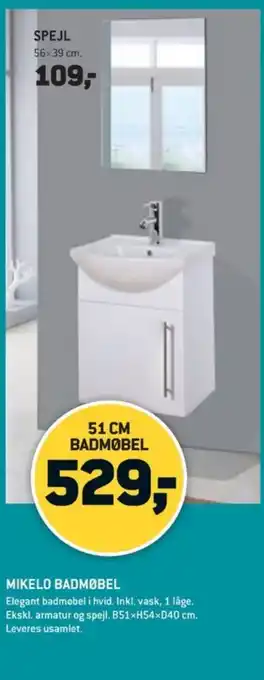 XL-BYG Milobad badmøbel tilbud