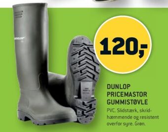 XL-BYG Dunlop gummistøvler tilbud