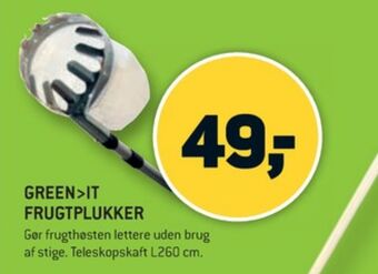 XL-BYG Green it frugtplukker tilbud