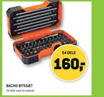 XL-BYG Bahco bitssæt tilbud
