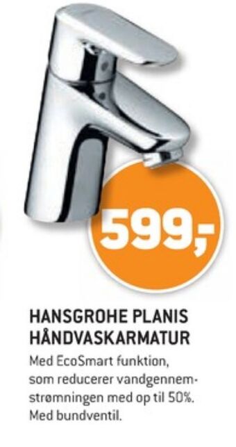 XL-BYG Hansgrohe håndvaskarmatur tilbud
