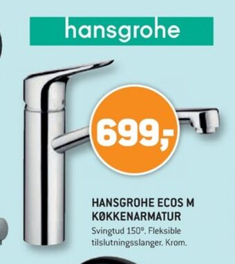 XL-BYG Hansgrohe køkkenarmatur tilbud