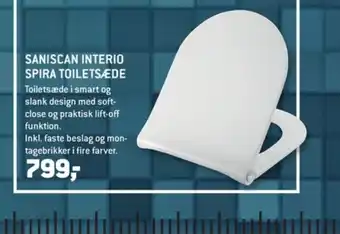 Saniscan toiletsæde