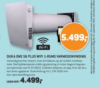 XL-BYG Duka varmegenvinding tilbud