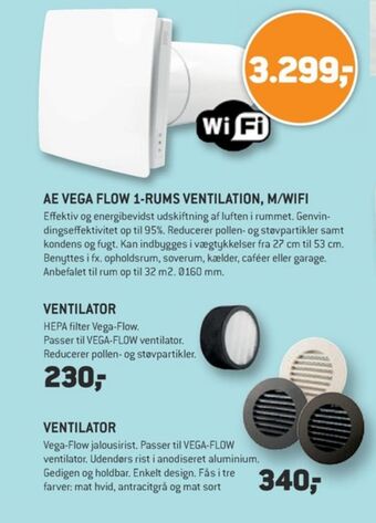XL-BYG Duka ventilator tilbud