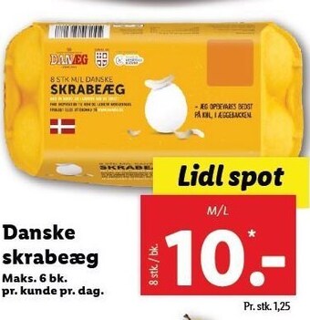 Danske skrabeæg