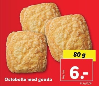 Lidl Ostebolle med gouda tilbud