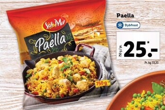 Lidl Paella tilbud