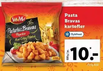 Lidl Pasta bravas kartofler tilbud