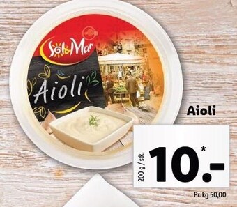 Lidl Aioli tilbud