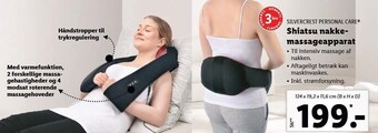 Lidl Shiatsu nakkemassageapparat tilbud