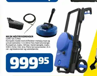 Davidsen Nilsk højtryksrenser tilbud