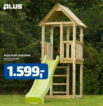 Davidsen Plus play legetårn tilbud