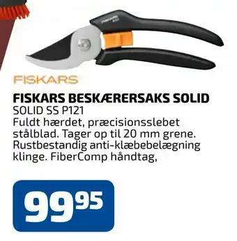 Davidsen Fiskars beskærersaks solid tilbud
