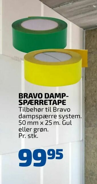 Bravo dampspærretape