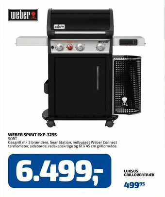 Weber spirit exp-325s