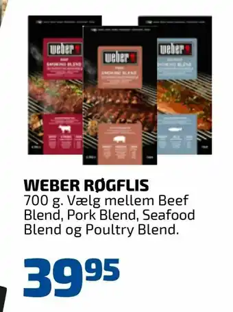 Weber røgflis